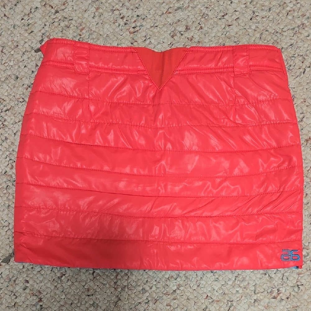 Bright Orange Skirt